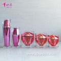 New Design Elegant Acrylic Cosmetic Packaging Plastic Jar